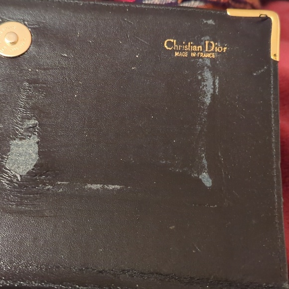 Vintage Blue Dior handbag - Picture 5 of 6